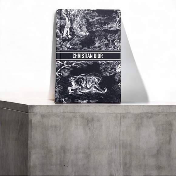 Dior Notebook Toile De Jouy Novelty Notepad with Giftbag - Picture 1 of 9